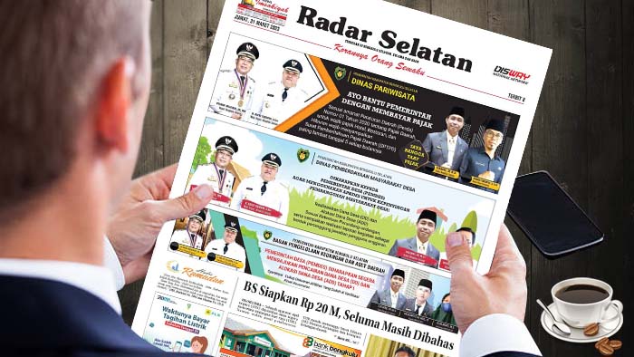 Baca Radar Selatan,Edisi 31 Maret 2023
