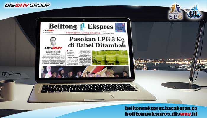 Koran Belitong Ekspres Edisi, Senin 31 Juli 2023