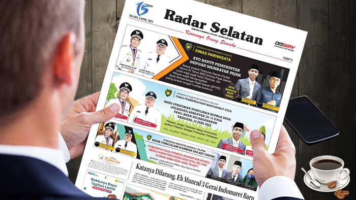 Baca Radar Selatan, Edisi 04 April 2023