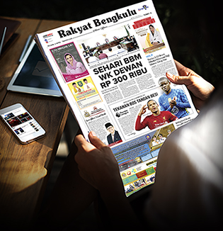 Baca Rakyat Bengkulu Edisi Selasa  04 April 2023