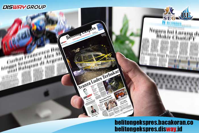 Baca Belitong Ekspres Edisi 04 April 2023