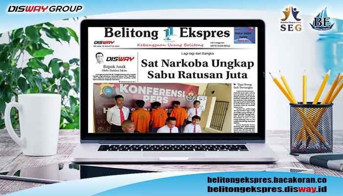 Koran Belitong Ekspres Edisi, Selasa 08 Agustus 2023