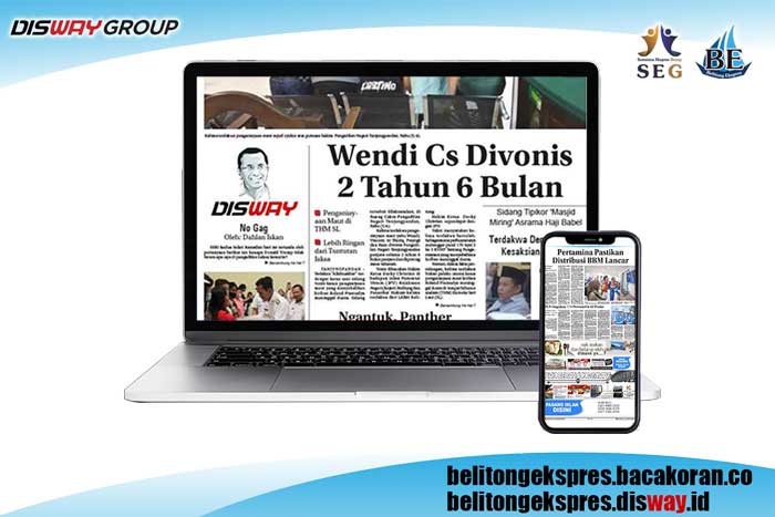 Baca Belitong Ekspres Edisi 06 April 2023