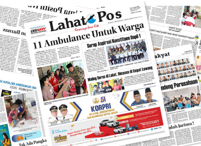 BACA LAHAT POS EDISI 09 FEBRUARY 2023