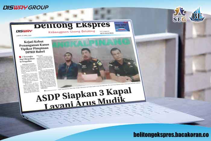 Baca Belitong Ekspres Edisi 07 April 2023