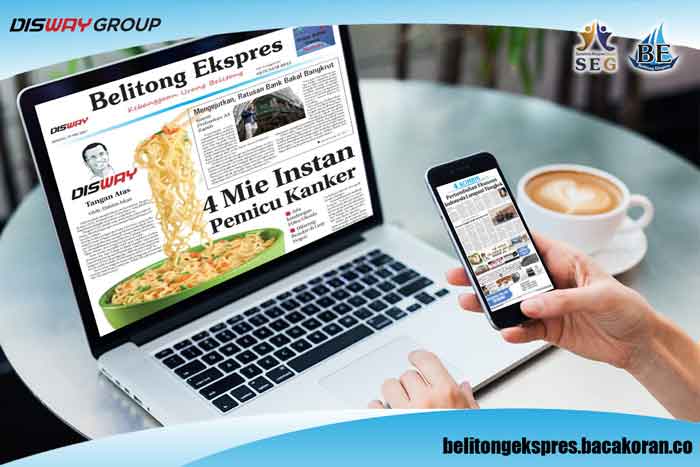 Baca Belitong Ekspres Edisi 07 Mei 2023