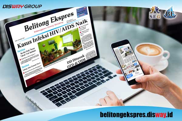 Baca Belitong Ekspres Edisi 08 Maret 2023