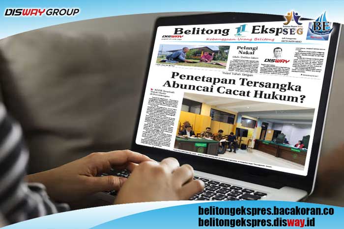 Baca Belitong Ekspres Edisi 09 Juni 2023
