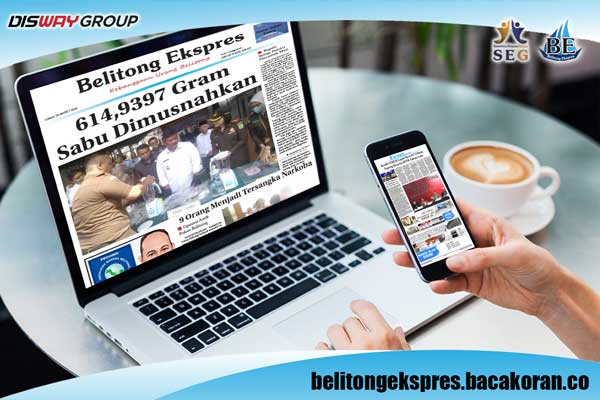 Baca Belitong Ekspres Edisi 09 Maret 2023