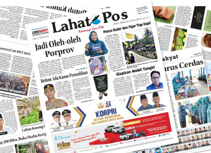 BACA LAHAT POS EDISI 11 FEBRUARY 2023 DISINI
