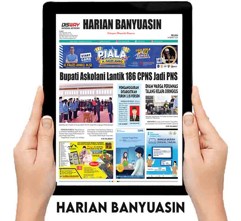 BACA HARIAN BANYUASIN EDISI 30 MARET 2023