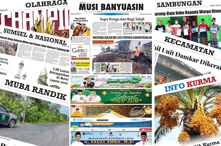 Baca Harian Muba Edisi 02 April 2023