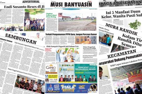 Baca Harian Muba Edisi 20 February 2023