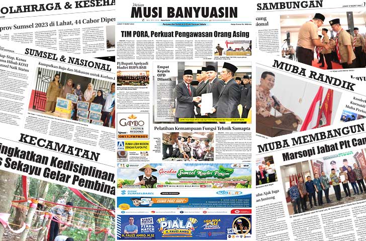 Baca Harian Muba Edisi 17 Maret 2023