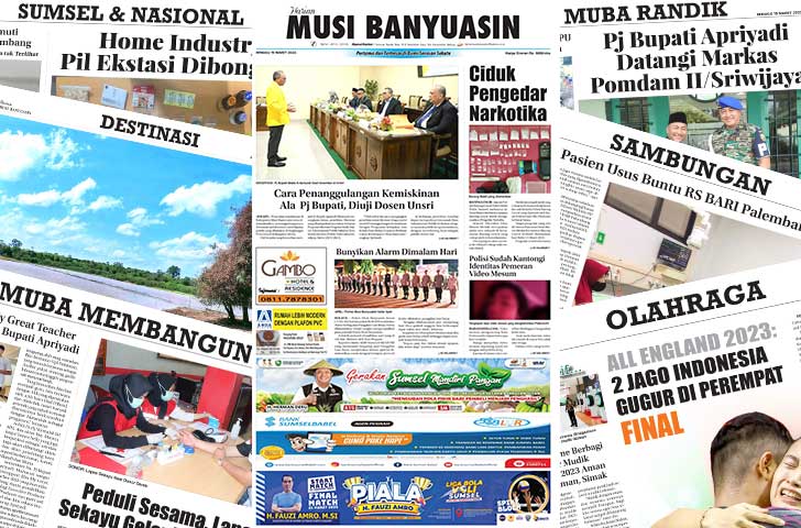 Baca Harian Muba Edisi 19 Maret 2023
