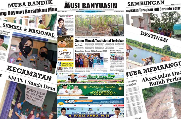Baca Harian Muba Edisi 24 Maret 2023