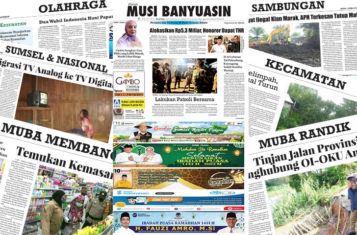 Baca Harian Muba Edisi 03 April 2023