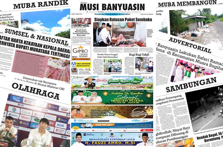 Baca Harian Muba Edisi 27 Maret 2023
