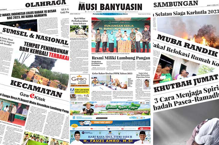Baca Harian Muba Edisi 28 April 2023