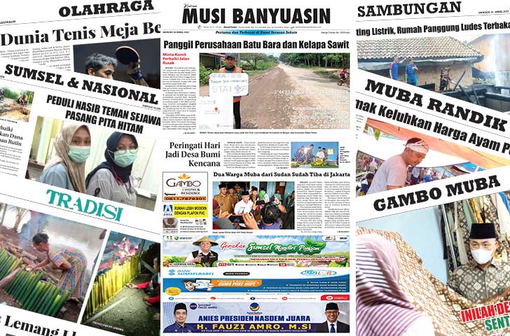 Baca Harian Muba Edisi 30 April 2023