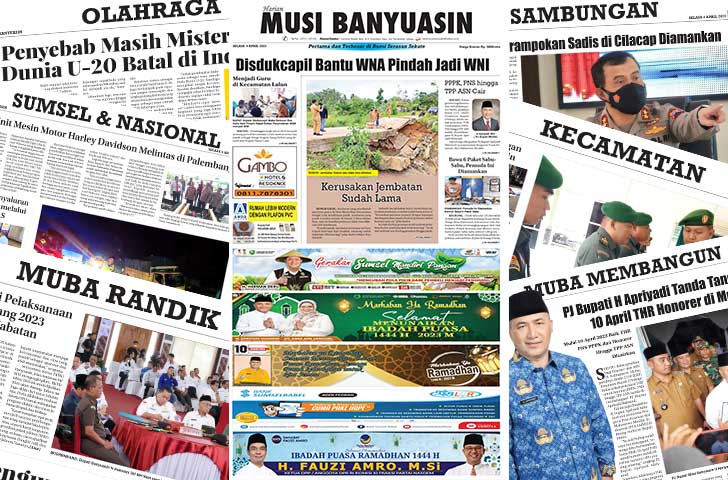 Baca Harian Muba Edisi 04 April 2023