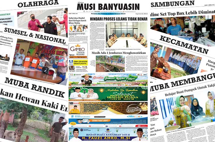 Baca Harian Muba Edisi 05 April 2023