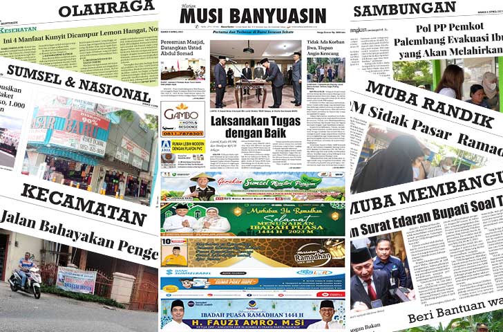 Baca Harian Muba Edisi 06 April 2023