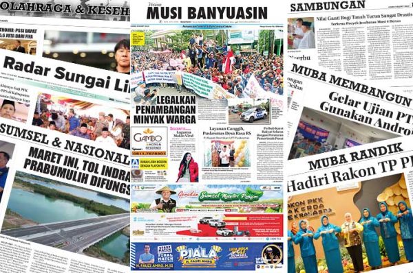 Baca Harian Muba Edisi 09 Maret 2023
