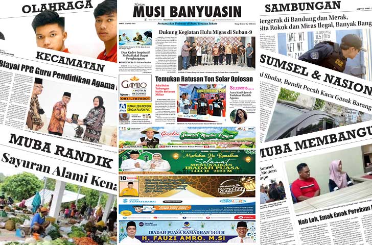 Baca Harian Muba Edisi 01 April 2023