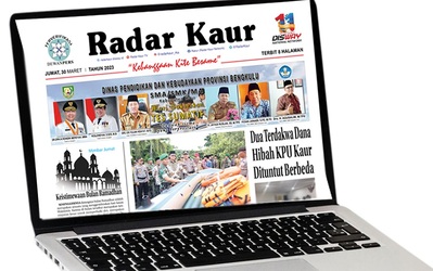 Baca Radar Kaur, Edisi Jumat 31 Maret 2023