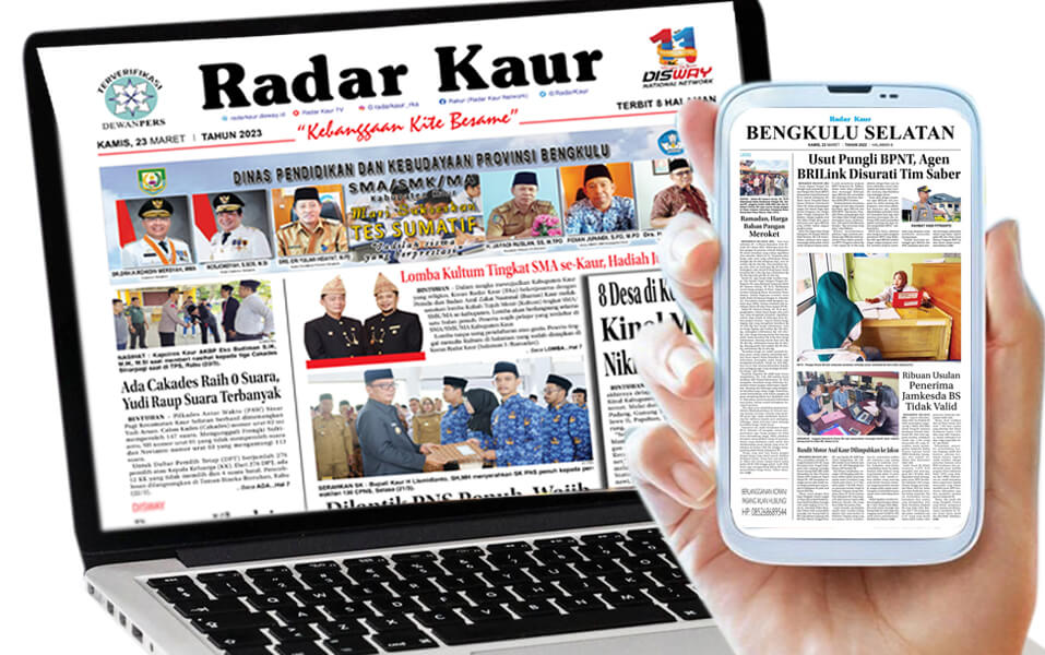 Baca Radar Kaur, Edisi Kamis, 23 Maret 2023