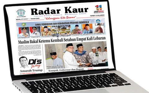 Baca Radar Kaur, Edisi Senin 27 Maret 2023