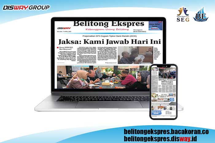 Baca Belitong Ekspres Edisi 11 April 2023