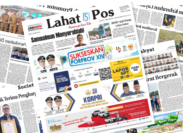 BACA  LAHAT POS EDISI 06 MARET 2023