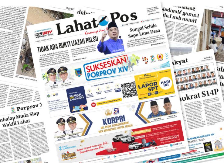 BACA LAHAT POS EDISI 23 FEBRUARY 2023