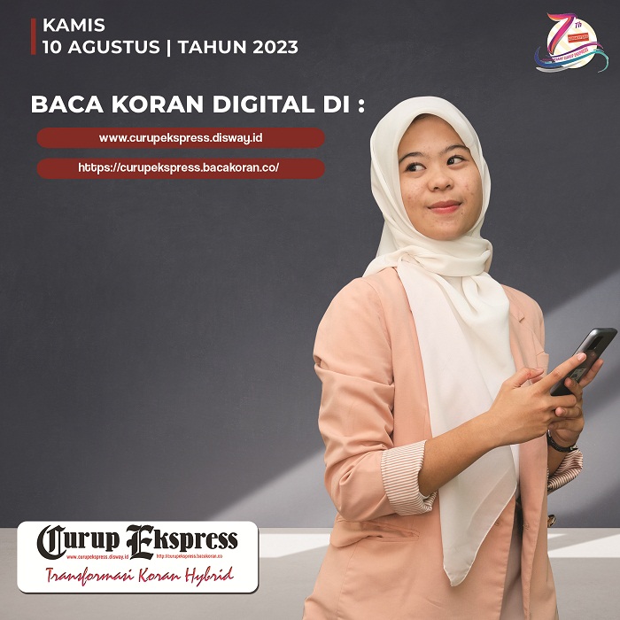 Koran Curup Ekspress Edisi, Kamis 10  Agustus 2023