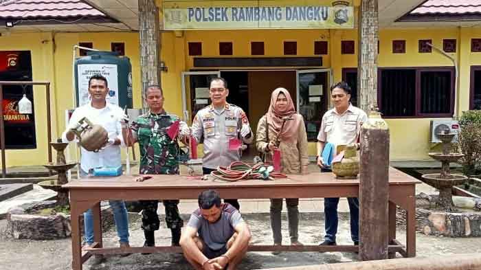 Curi Aset Pertamina, Disergap Tim Gabungan