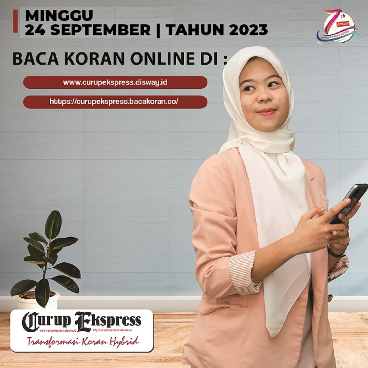Koran Curup Ekspress Edisi Minggu 24 September 2023