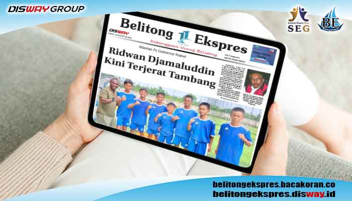 Koran Belitong Ekspres Edisi, Kamis 10  Agustus 2023