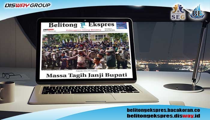 Koran Belitong Ekspres Edisi, Jum’at 11  Agustus 2023