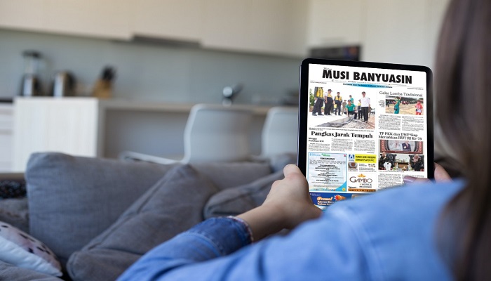 Koran Harian Muba Edisi, Kamis 10  Agustus 2023