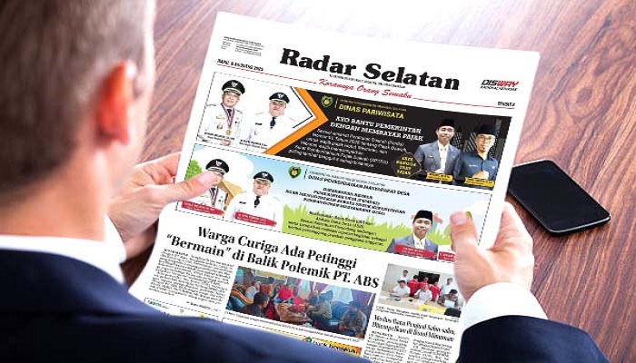 Koran Radar Selatan Edisi, Jum’at 11  Agustus 2023