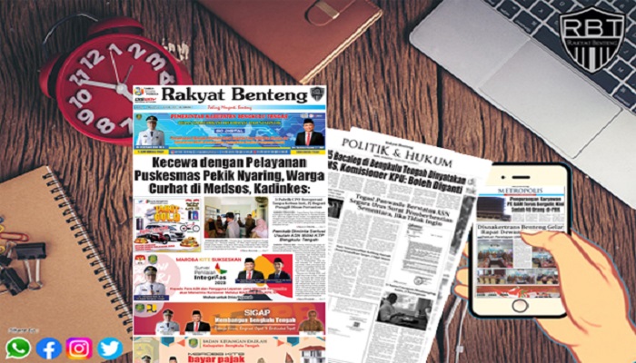 Koran Rakyat Benteng Edisi, Jum’at 11  Agustus 2023