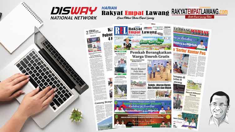 BACA KORAN REL EDISI 11 APRIL 2023