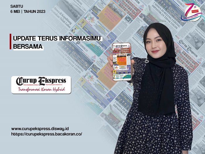 BACA CURUP EKSPRESS EDISI SABTU 06 MEI 2023
