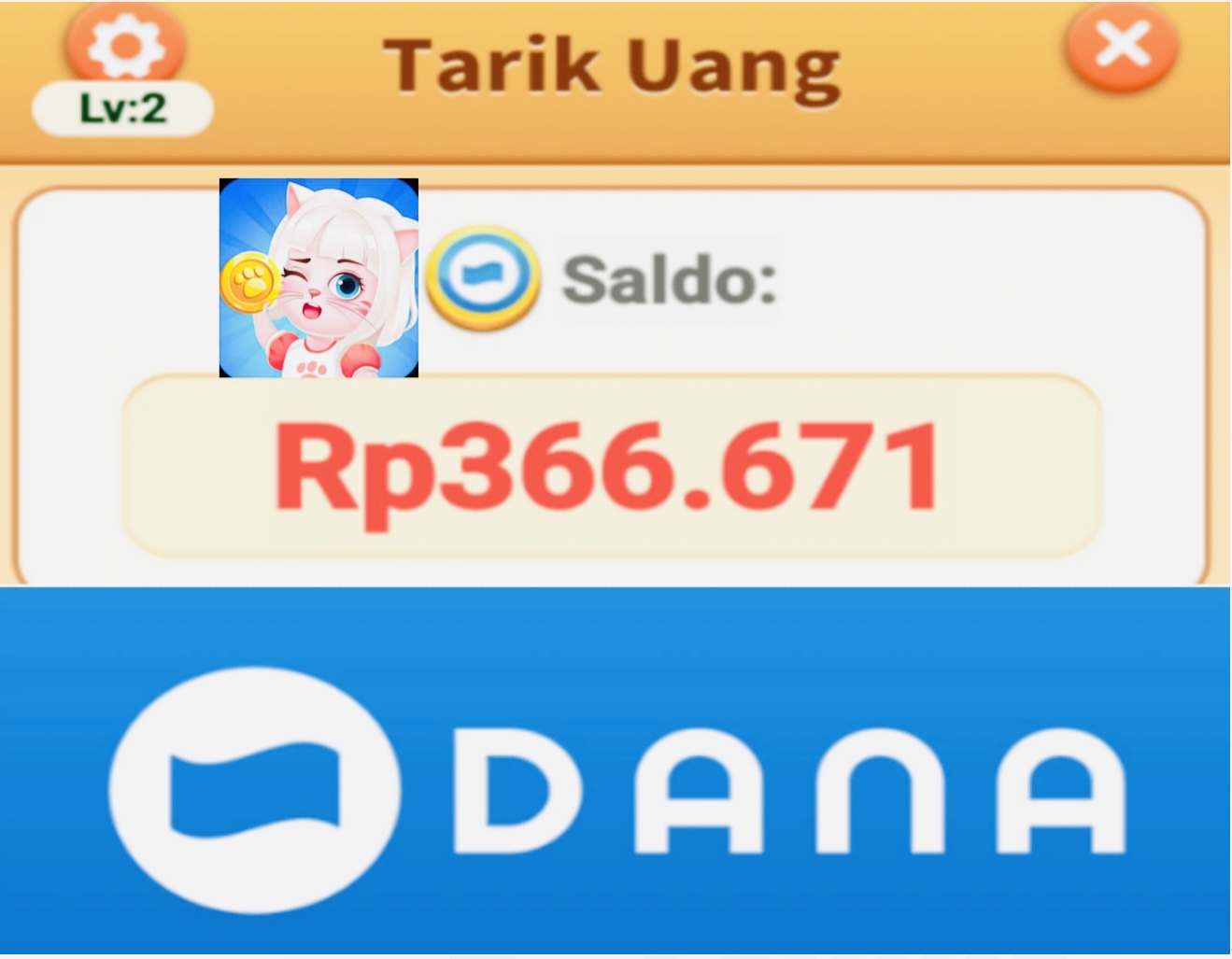 Tambang Saldo DANA Setiap Hari Rp100 Ribu Setiap Hari Dengan Aplikasi Game Rahasia Ini