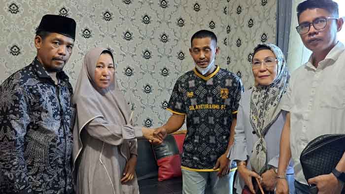 Damai, Nominal Ganti Rugi Rahasia