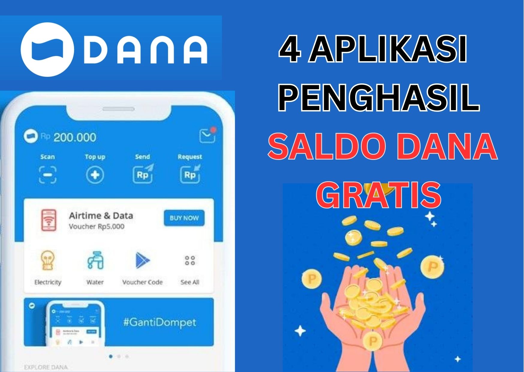 Rekomendasi Aplikasi Game Penghasil Saldo Gratis Paling Tercepat dan Terpercaya 2023