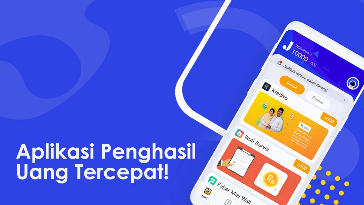 Penghasilan Tambahan, Aplikasi dan Game Penghasil Uang Dapat Saldo DANA dan E-Money