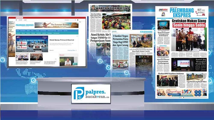 Koran Palembang Ekspres Edisi Minggu, 23 Juli 2023